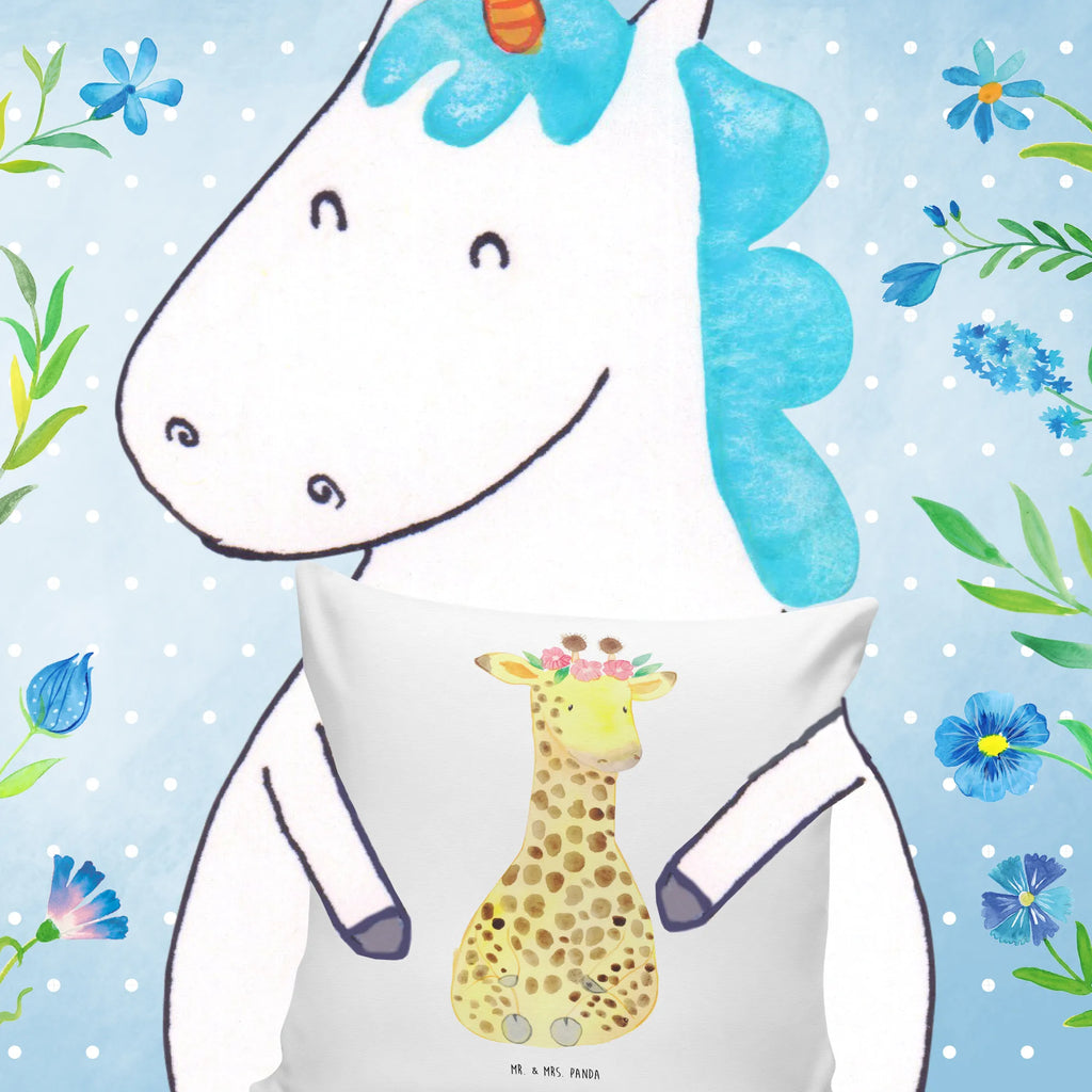 40x40 poduszka żyrafa Wieniec kwiatów Dekokissen 40x40, Kissenhülle 40x40, Dekokissen, Kissen 40x40 Waschbar, Kissenbezüge, Couchkissen, Sofakissen, sofakissen, sitzkissen, Kissen, Dekokissen Sofa, Motivkissen, Zierkissen, Kopfkissen, Kissenhülle, Sofakissen 40x40, Kissenbezug 40x40, Kissen 40x40, Kopfkissen 40x40, Afrika, Wildtiere, Giraffe, Abenteurer, Blumenkranz, Freundin, Selbstliebe