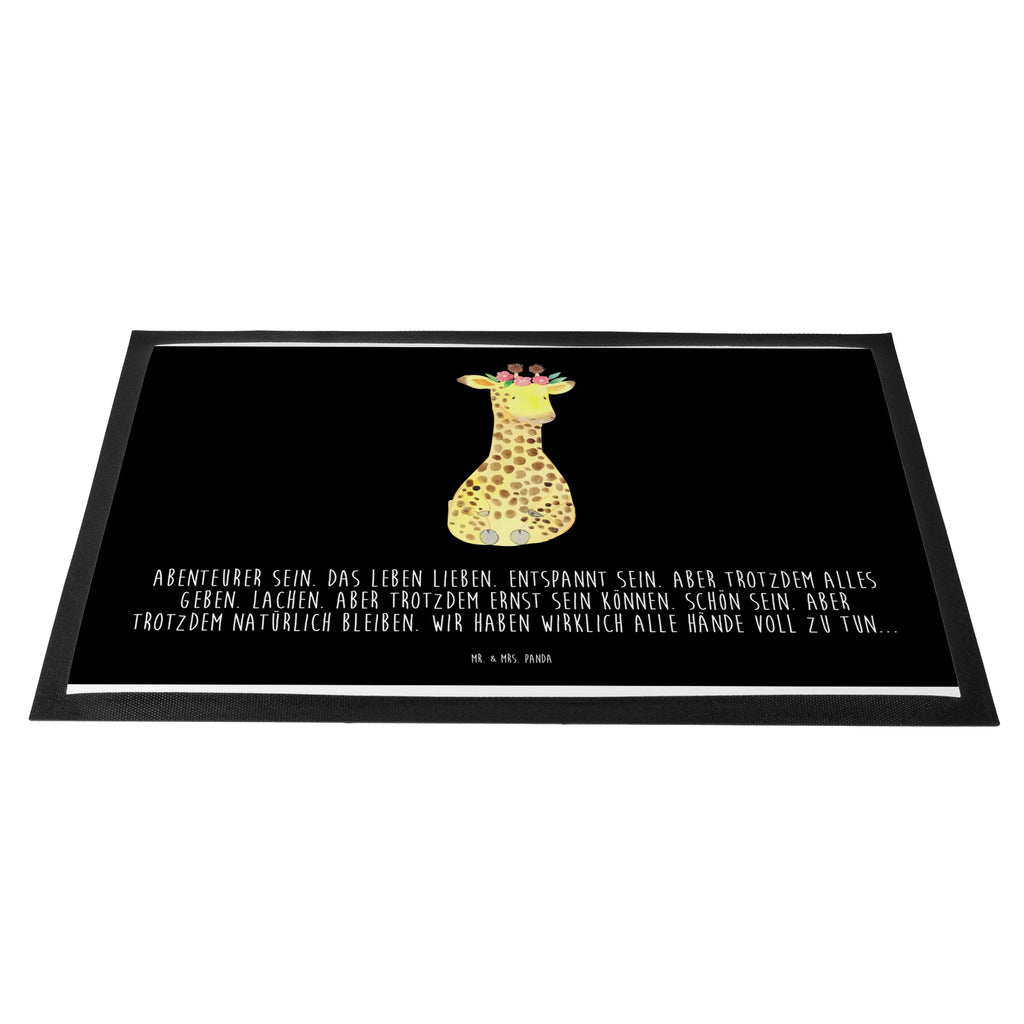 Fußmatte Giraffe Blumenkranz Fußabtreter, Gummimatte, Schmutzfänger, Vorleger, Fußmatte außen, Fußabstreifer, Motivfußmatte, Sauberlaufmatte, Schmutzfangteppich, Fußmatte waschbar, Fußmatte outdoor, Fussmatten, Fußabtreter außen, Fußabstreifer außen, Fussmatten online, Fußmatten, Schmutzfangmatte waschbar, Schmutzfangmatte, Matte, Eingangsteppich, Türvorleger, Gummi Matte, Türmatte, Schmutzmatte, Haustürmatte, Fußmatte innen, Fußmatte außen wetterfest, Afrika, Wildtiere, Freundin, Selbstliebe, Abenteurer, Giraffe, Blumenkranz