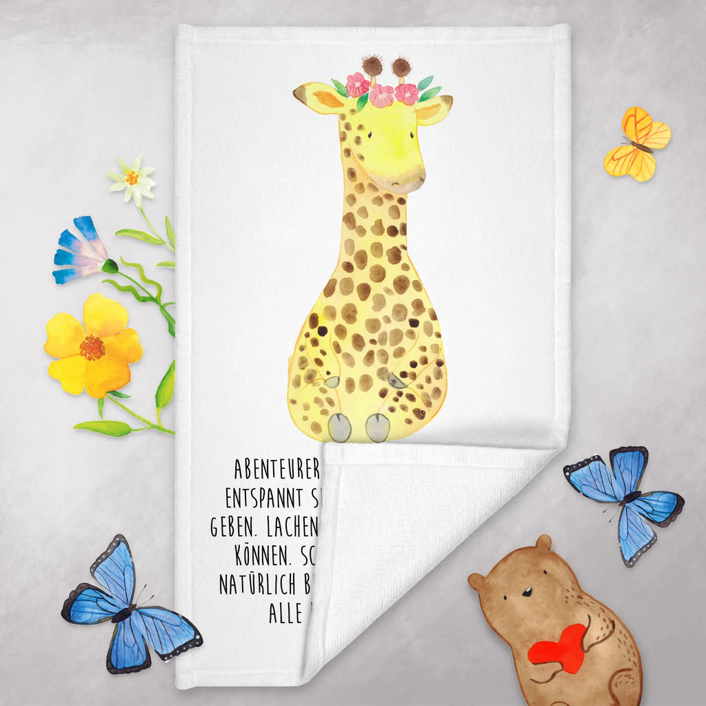 50 x 100 ręcznik żyrafa Wieniec kwiatów frotteehandtücher, Reisehandtuch, sporthandtücher, handtücher 50x100, Mittelgroßes Handtuch, gesichtstuch, kinderhandtücher, Gästehandtücher, baumwollhandtücher, gesichtshandtuch, sporthandtuch, handtuch bad, Duschtuch, Handtuch 50x100, Handtuch, reisehandtücher, Kinderhandtuch, bad handtuch, handtücher, Gästehandtuch, handtuch badezimmer, Afrika, Wildtiere, Giraffe, Blumenkranz, Freundin, Selbstliebe, Abenteurer