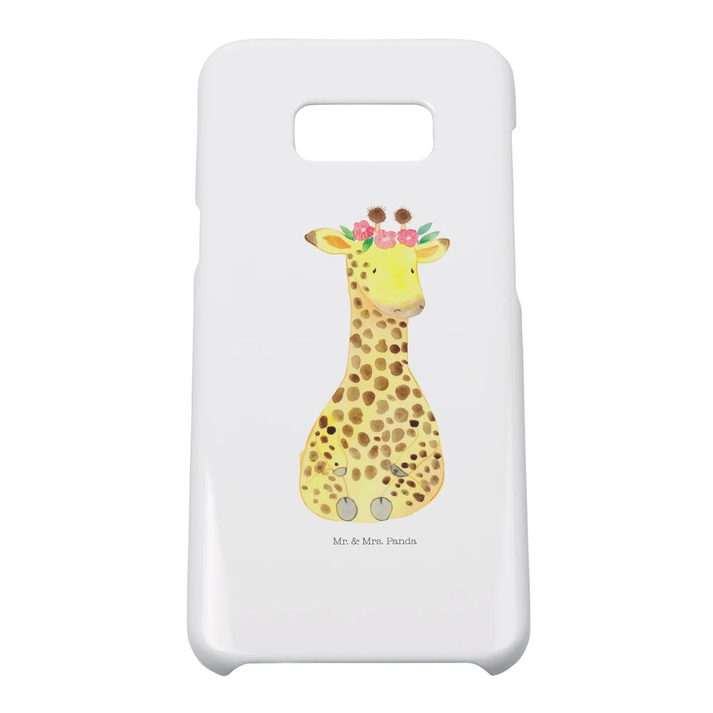 Etui na iPhone 11 żyrafa Wieniec kwiatów Handy, Hülle, Handy Case, Handycover, Handyhülle, Cover, Iphone 10, Iphone X, Wildtiere, Afrika, Giraffe, Blumenkranz, Selbstliebe, Freundin, Abenteurer