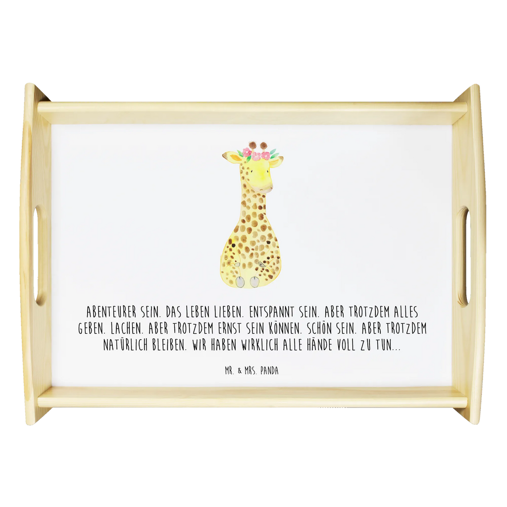 Serviertablett Giraffe Blumenkranz betttablett, echtholz tablett, holz serviertablett, couchtablett, ablagetablett, tablett aus holz, serviertablett holz, Tablett, tablett für bett, tablett für essen, Küchentablett, Frühstückstablett, tablett zum servieren, bett tablett, serviertablett aus holz, Holztablett, Serviertablett, sofatablett, tablett holz, kaffeetablett, getränketablett, essenstablett, teetablett, tragetablett, Servier Tablett, tablett für getränke, Wildtiere, Afrika, Selbstliebe, Giraffe, Freundin, Abenteurer, Blumenkranz