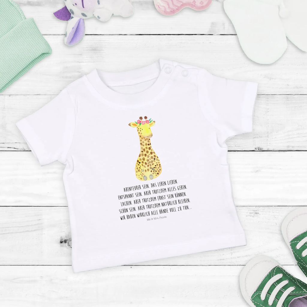 Organiczna koszulka dla niemowląt żyrafa Wieniec kwiatów Baby Shirt Mit Motiv, Baby Oberteil, Baby Shirt Gestreift, Baby Shirt Bunt, Baby Shirt Modern, Baby Bio Shirt, Baby Shirt Mit Spruch, Baby Shirt Mit Aufdruck, Süßes Baby Shirt, Baby Langarmshirt, Baby Shirt Klassisch, Baby Shirt Junge, Baby Shirt Erstausstattung, Lustiges Baby Shirt, Baby Hemd, Baby Shirt Mädchen, Baby Pullover, Baby Jerseyshirt, Baby Shirt Alltag, Baby Shirt Grau, Baby Kurzarmshirt, Baby Baumwollshirt, Baby Top, Baby Shirt Weiß, Baby T-Shirt, Baby Shirt Geschenk, Baby Shirt Neutral, Baby Shirt, Baby Sweatshirt, Baby Shirt Pastell, Baby Shirt Zur Geburt, Baby Shirt Unisex, Afrika, Wildtiere, Giraffe, Selbstliebe, Abenteurer, Freundin, Blumenkranz