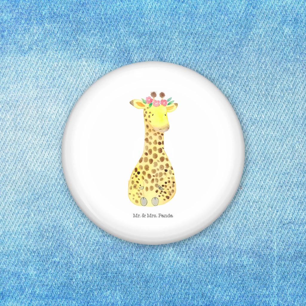 Button giraffe flower wreath Button-Set 50 mm, Pin 50 mm, Button-Anstecker 50 mm, Button-Edition 50 mm, Button-Logo 50 mm, Runde Buttons 50 mm, Vereinsbutton 50 mm, Button-Pin 50 mm, Button-Motiv 50 mm, Button-Sujet 50 mm, Badge 50 mm, Button-Badge 50 mm, Marketingbutton 50 mm, Button-Sonderedition 50 mm, Button-Presse 50 mm, Button-Lieferung 50 mm, Button-Design 50 mm, Button-Kollektion 50 mm, Sammlerbutton 50 mm, Eventbutton 50 mm, Button 50 mm, Ansteckbutton 50 mm, Button Abzeichen 50 mm, Button-Button 50 mm, Button-Druck 50 mm, Button-Emblem 50 mm, Festivalbutton 50 mm, Pin-Button 50 mm, Werbebutton 50 mm, Afrika, Wildtiere, Abenteurer, Giraffe, Blumenkranz, Freundin, Selbstliebe