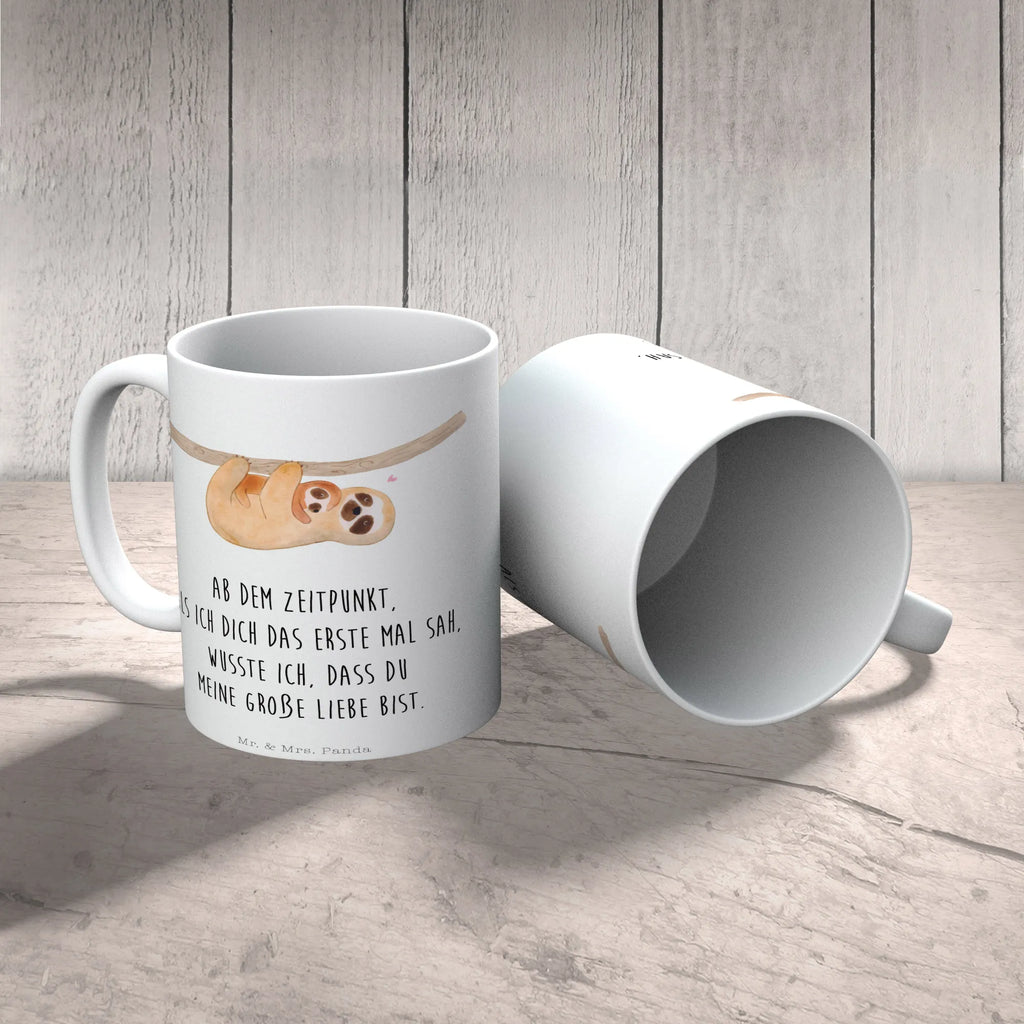 Kubek leniwiec Dziecko Tasse, Keramiktasse, Porzellantasse, Bürotasse, Teetasse, Tasse mit Zitaten, Tasse mit Motiven, Geschenktasse, Kaffeetasse, Faultier, Faultier Geschenk, Faultier Deko, Kinder, Liebe, Mama, Geburt, Spaß, Mutter, Niedlichkeit, Baby, Faulheit, Kind