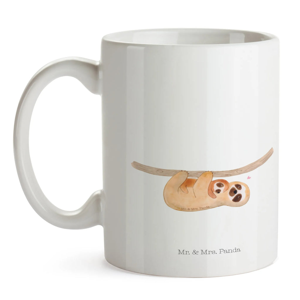 Kubek leniwiec Dziecko Tasse, Keramiktasse, Porzellantasse, Bürotasse, Teetasse, Tasse mit Zitaten, Tasse mit Motiven, Geschenktasse, Kaffeetasse, Faultier, Faultier Geschenk, Faultier Deko, Kinder, Liebe, Mama, Geburt, Spaß, Mutter, Niedlichkeit, Baby, Faulheit, Kind