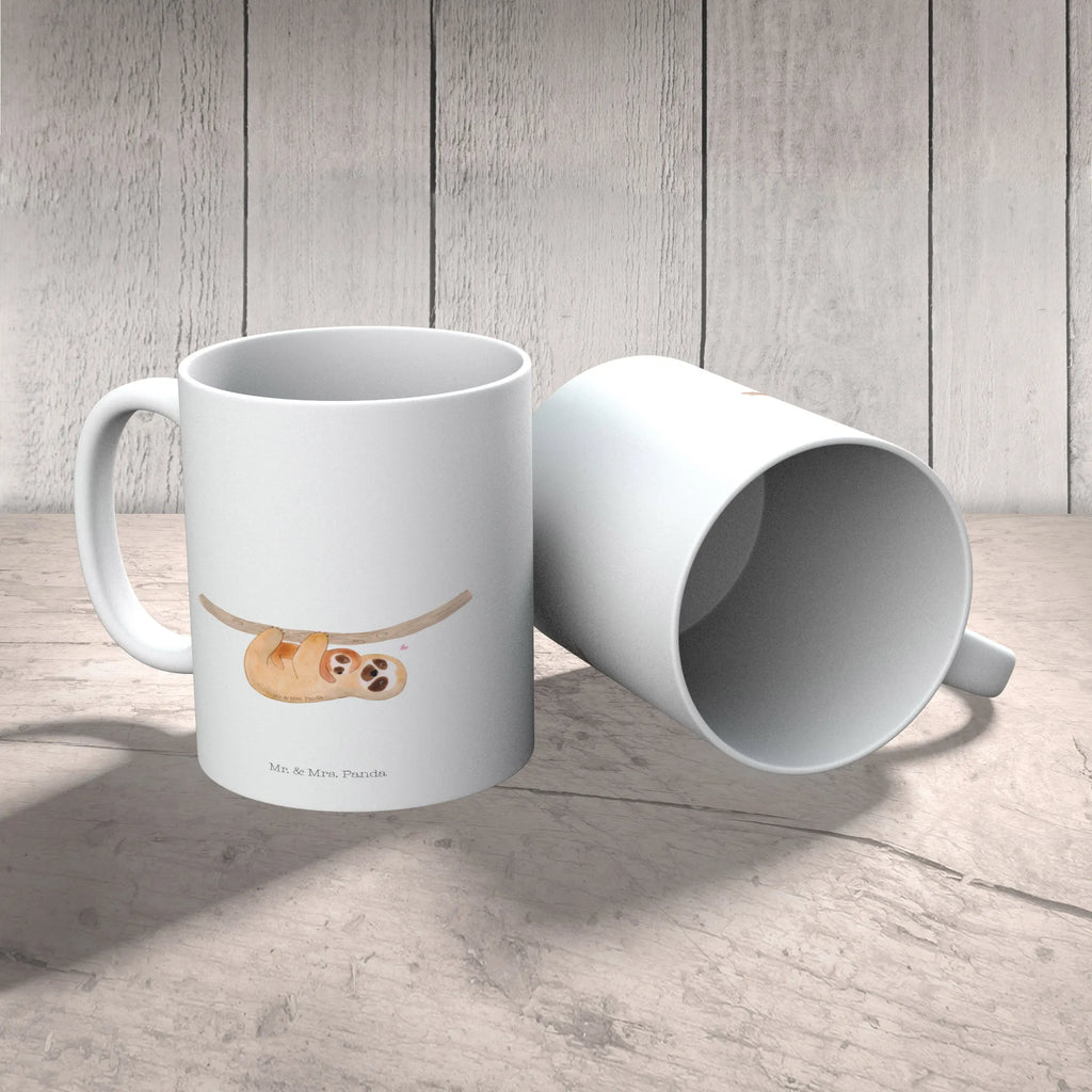 Kubek leniwiec Dziecko Tasse, Keramiktasse, Porzellantasse, Bürotasse, Teetasse, Tasse mit Zitaten, Tasse mit Motiven, Geschenktasse, Kaffeetasse, Faultier, Faultier Geschenk, Faultier Deko, Kinder, Liebe, Mama, Geburt, Spaß, Mutter, Niedlichkeit, Baby, Faulheit, Kind