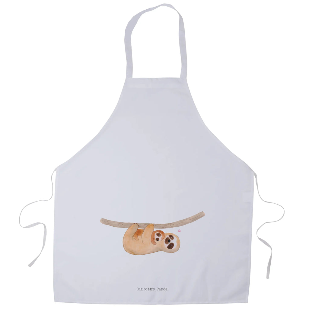 Apron sloth child grill apron, baking, Cooking, apron, cooking apron, kitchen apron, baking apron, Sloth, sloth, trend animal, birth, love, baby, child, mom, mother