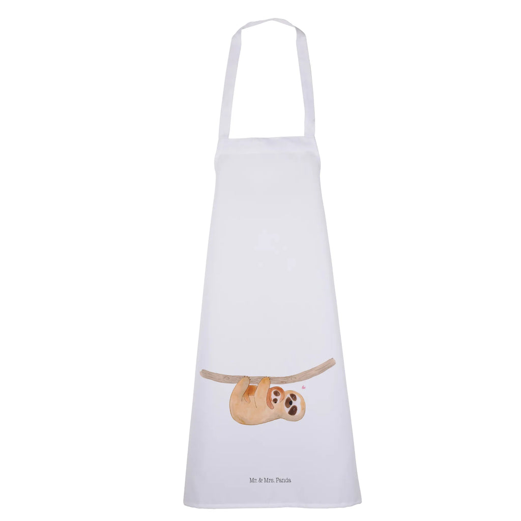 Apron sloth child grill apron, baking, Cooking, apron, cooking apron, kitchen apron, baking apron, Sloth, sloth, trend animal, birth, love, baby, child, mom, mother