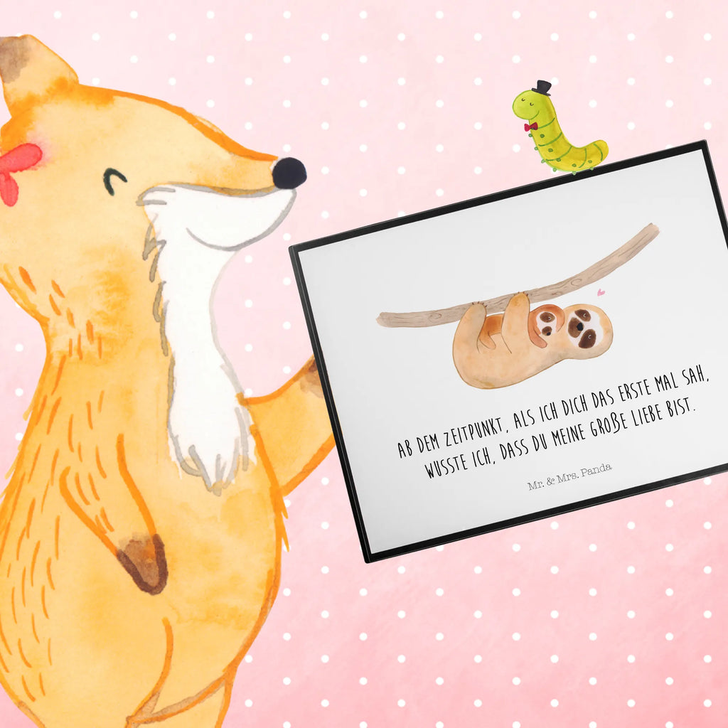 Schreibtischunterlage Faultier mit Kind tischauflagen, pultunterlage, arbeitsmatte, schreibtischmatte, Schreibtisch Matte, Schreibtischauflage, Tischunterlage, schreibtischauflagen, schreibmatte, tischmatte, tischauflage, schreibauflage, tischpads, tischpad, tischmatten, schreibtischunterlage, schreibtischunterlagen, Schreibunterlage, Schreibtisch Unterlagen, arbeitsunterlage, schreibauflagen, Faultier, Faultier Geschenk, Faultier Deko, Liebe, Spaß, Geburt, Kind, Kinder, Mama, Niedlichkeit, Baby, Faulheit, Mutter