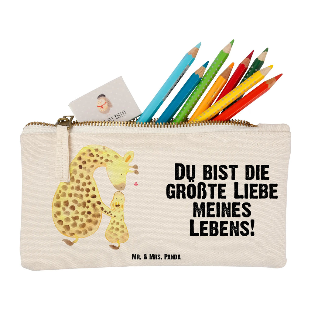 torebka na makijaż żyrafa dziecko aufbewahrungsbeutel, Kulturbeutel, Schminktasche, Schminkbeutel, pencil case, kosmetiktäschchen, Schminktäschchen, Stiftemäppchen, Mäppchen, Kosmetikbeutel, Federmappe, Etui, Schlampermäppchen, Kulturtasche, beauty case, toiletry bag, Waschbeutel, pinsel tasche, Kosmetiktasche, beauty tasche, utensilientasche, aufbewahrungstasche, Waschtasche, Afrika, Wildtiere, Mutter, Kind, Tochter, Mama, Sohn, Lieblingsmensch, Giraffe