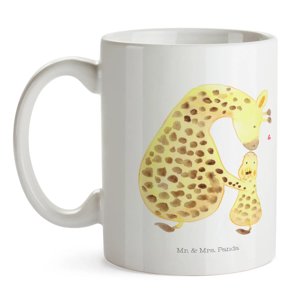 Kubek żyrafa dziecko Tasse mit Motiven, Tasse mit Zitaten, Teetasse, Keramiktasse, Tasse, Bürotasse, Geschenktasse, Kaffeetasse, Porzellantasse, Afrika, Wildtiere, Mutter, Sohn, Giraffe, Lieblingsmensch, Tochter, Kind, Mama
