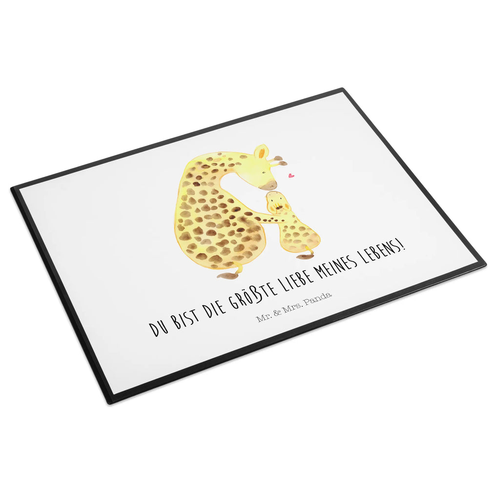 Schreibtischunterlage Giraffe mit Kind tischpads, arbeitsmatte, schreibmatte, schreibtischauflagen, tischmatte, tischauflagen, tischmatten, Tischunterlage, schreibtischunterlage, Schreibtisch Matte, schreibtischmatte, schreibauflagen, schreibauflage, schreibtischunterlagen, tischauflage, arbeitsunterlage, tischpad, Schreibtisch Unterlagen, Schreibtischauflage, Schreibunterlage, pultunterlage, Afrika, Wildtiere, Mama, Kind, Mutter, Lieblingsmensch, Sohn, Tochter, Giraffe