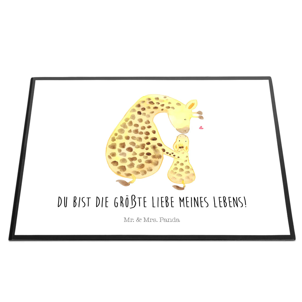 Schreibtischunterlage Giraffe mit Kind tischpads, arbeitsmatte, schreibmatte, schreibtischauflagen, tischmatte, tischauflagen, tischmatten, Tischunterlage, schreibtischunterlage, Schreibtisch Matte, schreibtischmatte, schreibauflagen, schreibauflage, schreibtischunterlagen, tischauflage, arbeitsunterlage, tischpad, Schreibtisch Unterlagen, Schreibtischauflage, Schreibunterlage, pultunterlage, Afrika, Wildtiere, Mama, Kind, Mutter, Lieblingsmensch, Sohn, Tochter, Giraffe