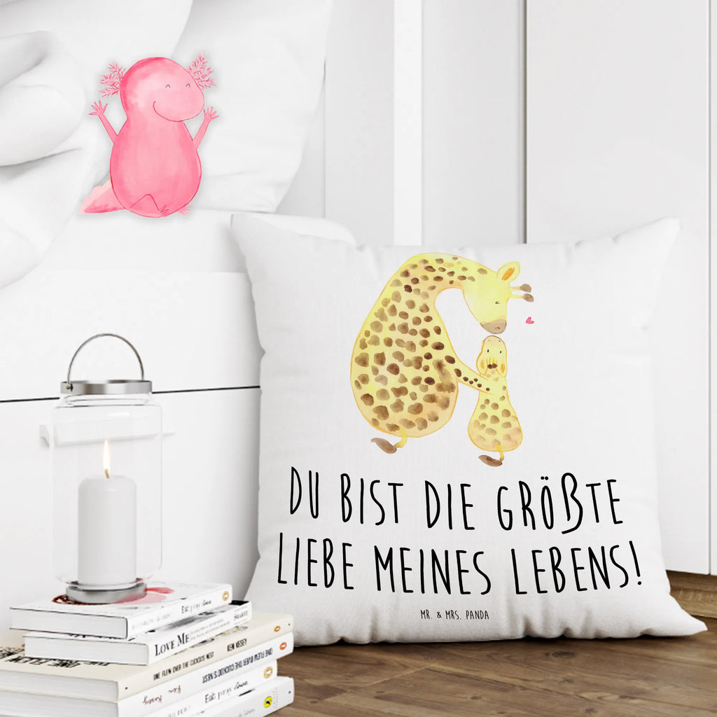 Cushion giraffe child Pillow, bedroom, cushion, fluffy, 40 x 40, 40x40, pad, soft, sofa, settee, pillows, couch, bed, pillow case, Africa, child, mother, mum, favourite person, son, daughter, giraffe