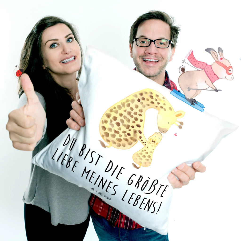 Cushion giraffe child Pillow, bedroom, cushion, fluffy, 40 x 40, 40x40, pad, soft, sofa, settee, pillows, couch, bed, pillow case, Africa, child, mother, mum, favourite person, son, daughter, giraffe