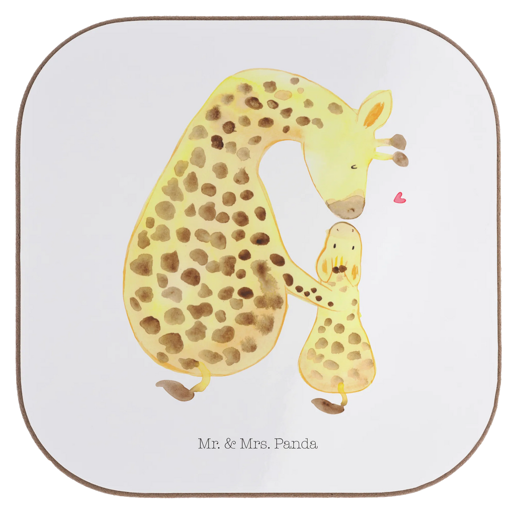 Square coaster giraffe child Untersetzer, Getränkeuntersetzer, Untersetzer Gläser, Glasuntersetzer, Holzuntersetzer, Untersetzer Holz, Untersetzer Design, Tassen Untersetzer, Untersetzer aus Holz, Untersetzer für Gläser, Korkuntersetzer, Bierdeckel, Afrika, Wildtiere, Lieblingsmensch, Kind, Sohn, Mutter, Mama, Tochter, Giraffe