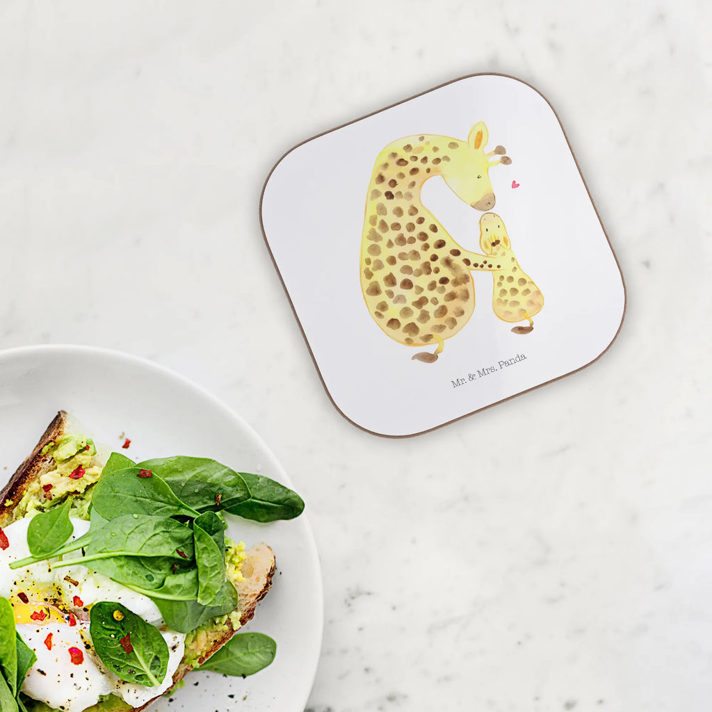 Square coaster giraffe child Untersetzer, Getränkeuntersetzer, Untersetzer Gläser, Glasuntersetzer, Holzuntersetzer, Untersetzer Holz, Untersetzer Design, Tassen Untersetzer, Untersetzer aus Holz, Untersetzer für Gläser, Korkuntersetzer, Bierdeckel, Afrika, Wildtiere, Lieblingsmensch, Kind, Sohn, Mutter, Mama, Tochter, Giraffe