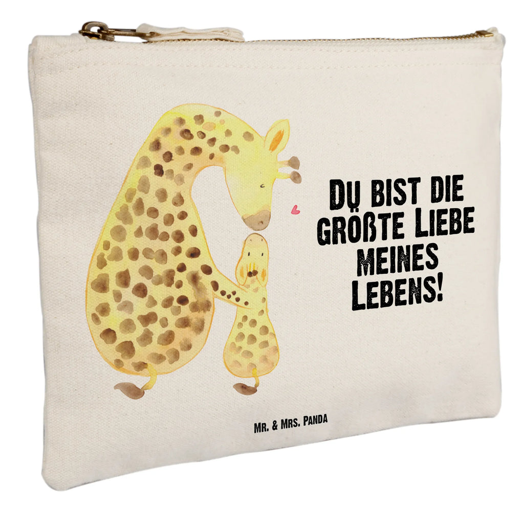 torebka na makijaż żyrafa dziecko aufbewahrungsbeutel, Kulturbeutel, Schminktasche, Schminkbeutel, pencil case, kosmetiktäschchen, Schminktäschchen, Stiftemäppchen, Mäppchen, Kosmetikbeutel, Federmappe, Etui, Schlampermäppchen, Kulturtasche, beauty case, toiletry bag, Waschbeutel, pinsel tasche, Kosmetiktasche, beauty tasche, utensilientasche, aufbewahrungstasche, Waschtasche, Afrika, Wildtiere, Mutter, Kind, Tochter, Mama, Sohn, Lieblingsmensch, Giraffe