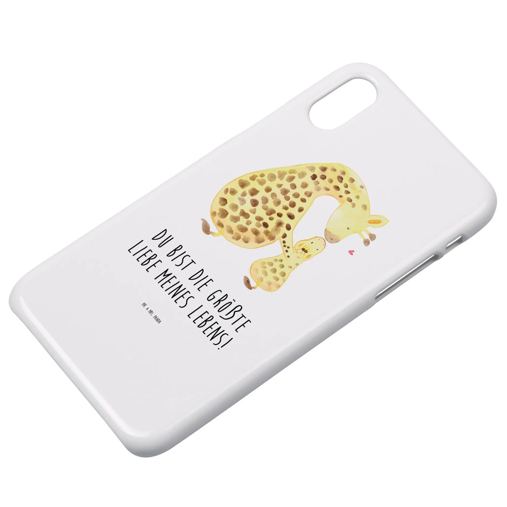 Handyhülle Giraffe Kind Handyhülle, Handy, Cover, Iphone 10, Hülle, Iphone X, Handycover, Afrika, Wildtiere, Giraffe, Mama, Mutter, Sohn, Tochter, Lieblingsmensch, Kind