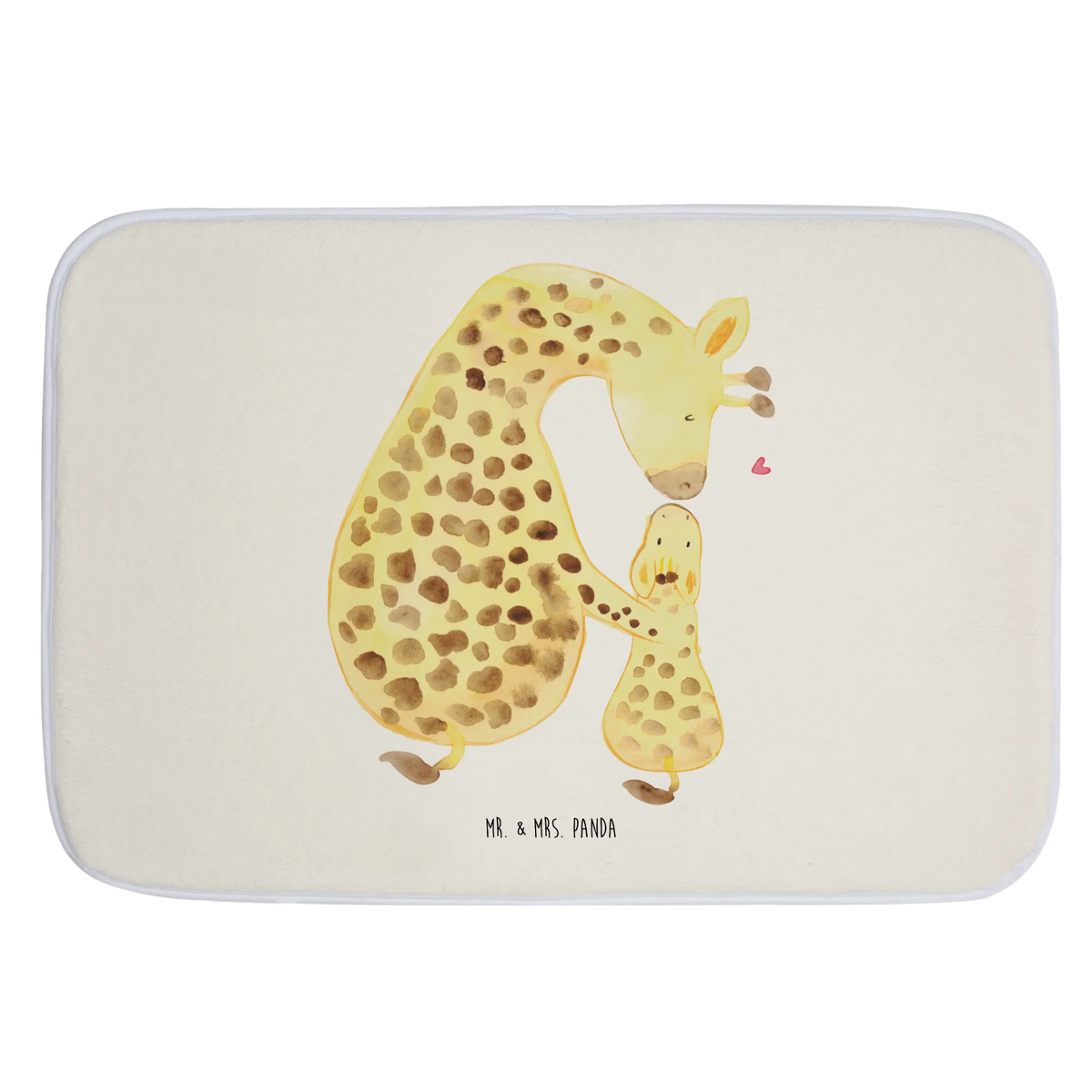 Badematte Giraffe Kind