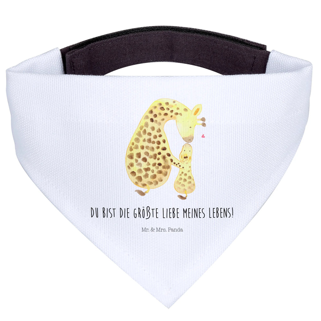 Chusta na szyję dla psa L żyrafa dziecko Hundehalstuch, Halstuch, Mittel, Tuch, Mittelgroße Hunde, Hunde, Afrika, Wildtiere, Sohn, Giraffe, Tochter, Mutter, Mama, Lieblingsmensch, Kind