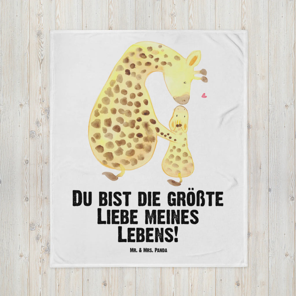 Kocyk dla niemowląt żyrafa dziecko Geschenk Geburt, Krabbeldecke, Babydecke, Babyecke Kuscheldecke, Babygeschenk, Afrika, Wildtiere, Mutter, Sohn, Lieblingsmensch, Mama, Giraffe, Tochter, Kind