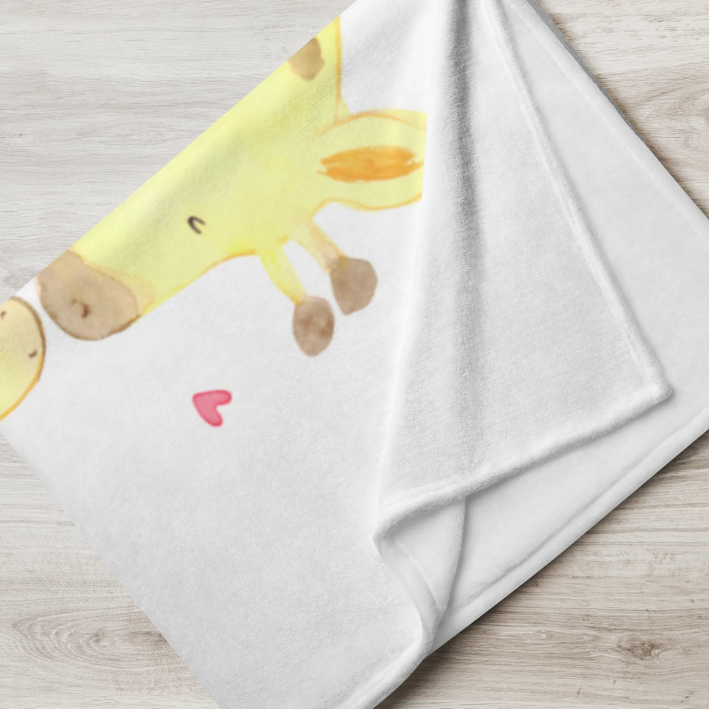 Kocyk dla niemowląt żyrafa dziecko Geschenk Geburt, Krabbeldecke, Babydecke, Babyecke Kuscheldecke, Babygeschenk, Afrika, Wildtiere, Mutter, Sohn, Lieblingsmensch, Mama, Giraffe, Tochter, Kind