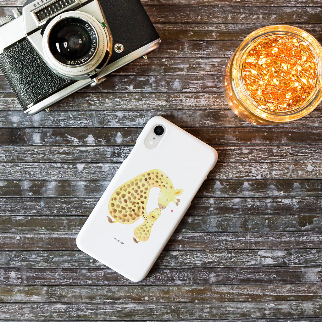 Handyhülle Giraffe Kind Handyhülle, Handy, Cover, Iphone 10, Hülle, Iphone X, Handycover, Afrika, Wildtiere, Giraffe, Mama, Mutter, Sohn, Tochter, Lieblingsmensch, Kind