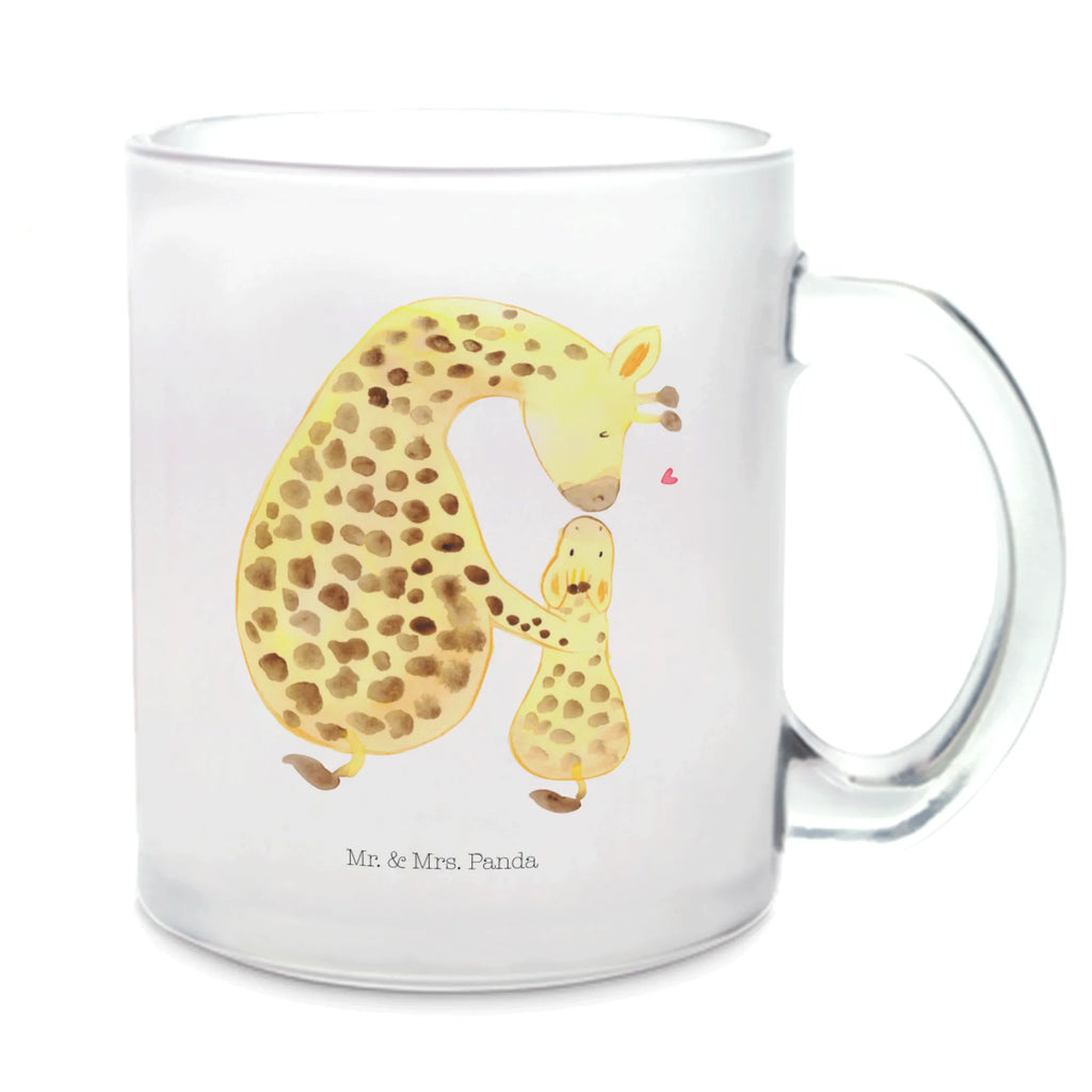 Filiżanka do herbaty żyrafa dziecko Teetasse, Teeglas, Tee Tasse, Tasse Für Tee, Teetasse aus Glas, Tasse, becher für tee, Große Teetasse, tasse glas, glastasse, Glasbecher, Becher, getränkeglas, Teegläser, Teetasse Glas, Trinkglas, Glas Teebecher, becher glas, Afrika, Wildtiere, Kind, Mama, Giraffe, Mutter, Tochter, Sohn, Lieblingsmensch
