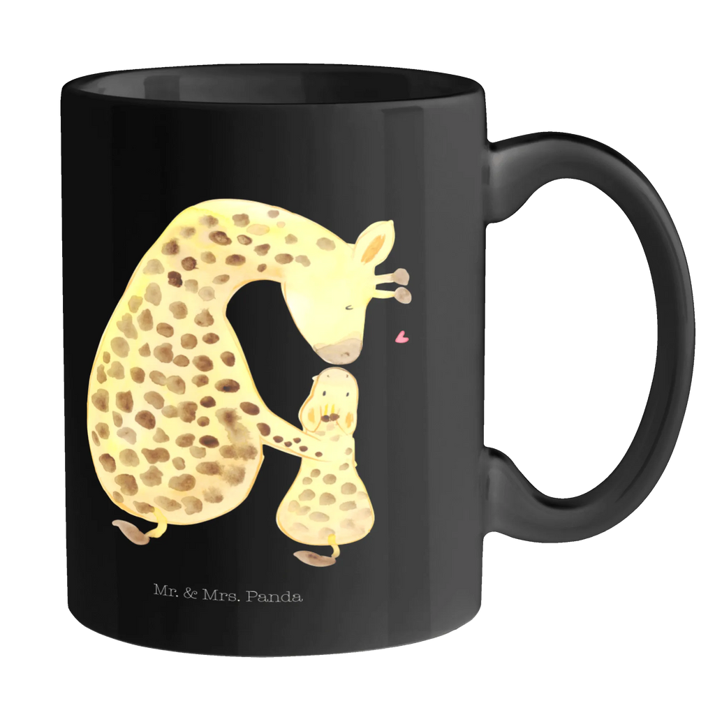 Kubek żyrafa dziecko Tasse mit Motiven, Tasse mit Zitaten, Teetasse, Keramiktasse, Tasse, Bürotasse, Geschenktasse, Kaffeetasse, Porzellantasse, Afrika, Wildtiere, Mutter, Sohn, Giraffe, Lieblingsmensch, Tochter, Kind, Mama
