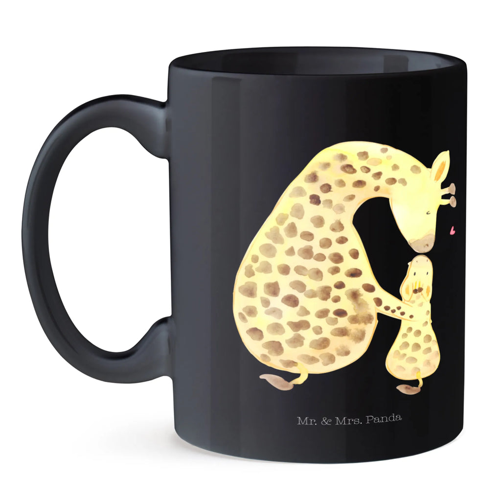 Kubek żyrafa dziecko Tasse mit Motiven, Tasse mit Zitaten, Teetasse, Keramiktasse, Tasse, Bürotasse, Geschenktasse, Kaffeetasse, Porzellantasse, Afrika, Wildtiere, Mutter, Sohn, Giraffe, Lieblingsmensch, Tochter, Kind, Mama
