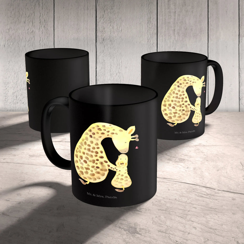 Kubek żyrafa dziecko Tasse mit Motiven, Tasse mit Zitaten, Teetasse, Keramiktasse, Tasse, Bürotasse, Geschenktasse, Kaffeetasse, Porzellantasse, Afrika, Wildtiere, Mutter, Sohn, Giraffe, Lieblingsmensch, Tochter, Kind, Mama