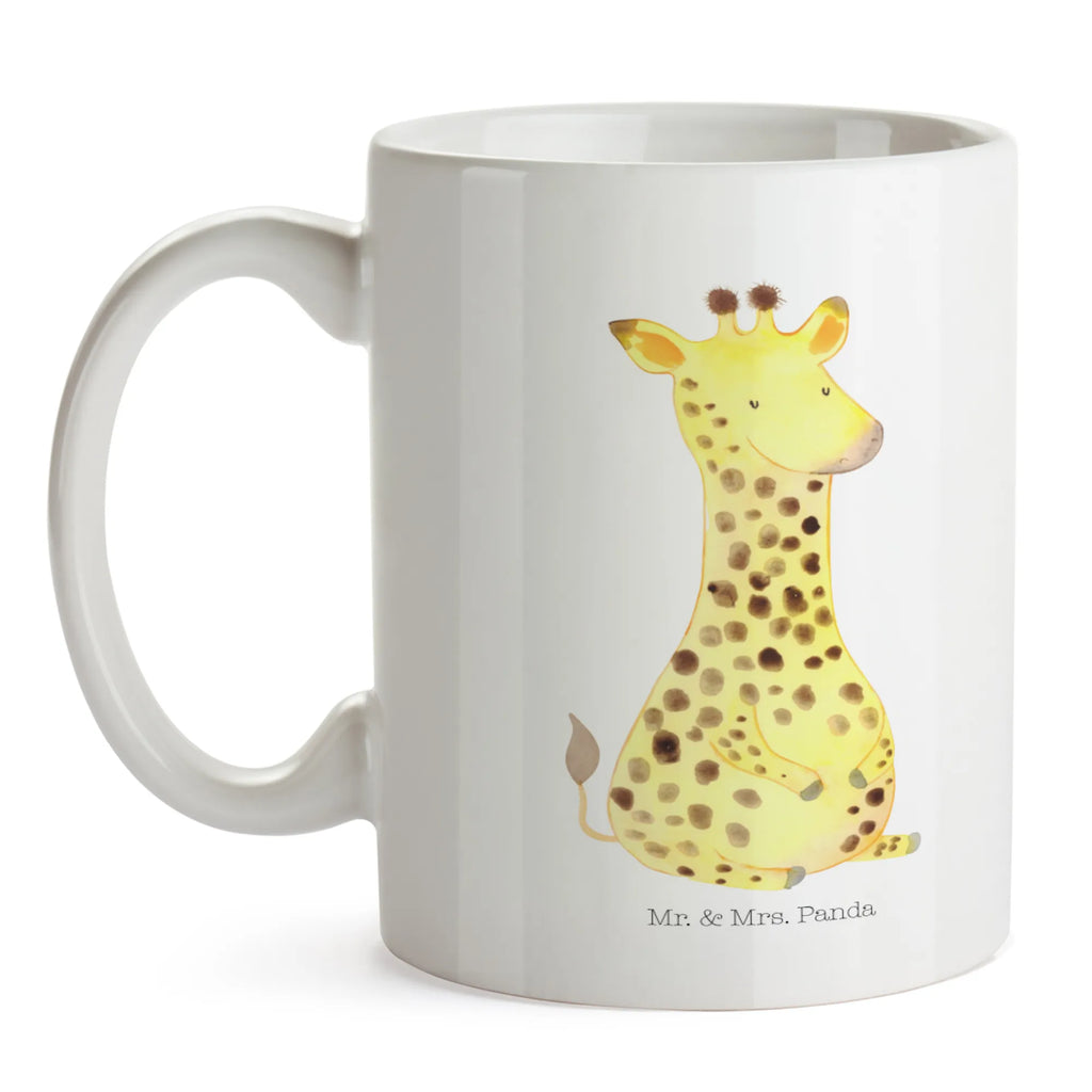 Kubek żyrafa Zadowolony Keramikbecher, Frühstücksbecher, milchkaffeetasse, tasse für büro, haferl, Motivtasse, hochwertige tasse, tasse für kaffee, Bürobecher, Henkeltasse, Tasse, Keramiktasse, Teetasse, Kakaotasse, Kaffeepott, Coffee Mug, Teepott, Trinkbecher, kaffeetasse keramik, Geschenktasse, Pott, Tasse mit Motiv, Henkelbecher, heißgetränkebecher, Teebecher, Kaffeetasse, kaffeebecher bedruckt, Frühstückstasse, Mug, kaffeebecher keramik, Designtasse, Bedruckte Tasse, Trinktasse, kaffeetasse bedruckt, design tasse, Dekotasse, Sprüchetasse, Becher, Kaffeebecher, Tasse mit Spruch, Bürotasse, schöne tasse, statement tasse, Afrika, Wildtiere, Abenteuer, Giraffe, Glück, Zufrieden