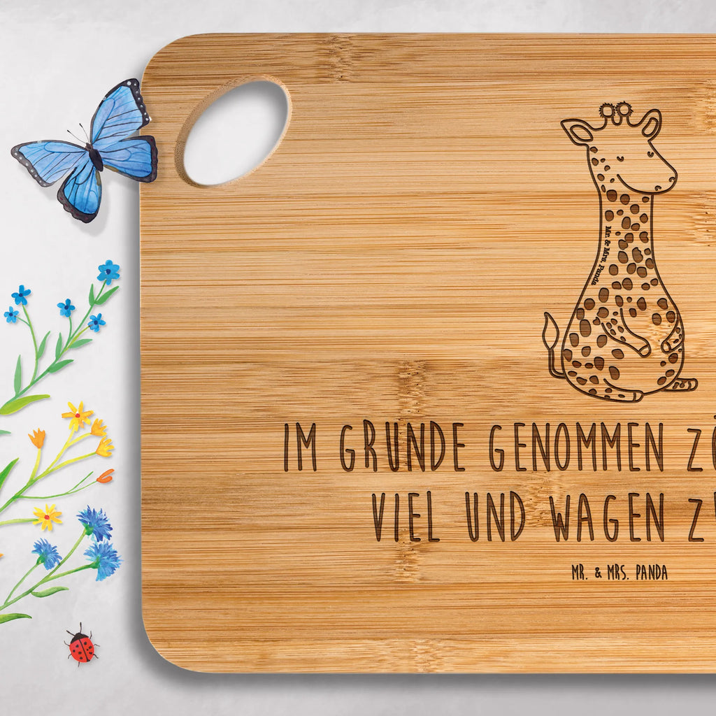 Bamboo chopping board giraffe Satisfied solid, cutting block, breakfast board, slices, wood, kitchen board, breakfast, cutting board, bamboo, board, nature, dulcimer, robust, carving board, kitchen, engraving, Africa, Adventure, Giraffe, Happiness