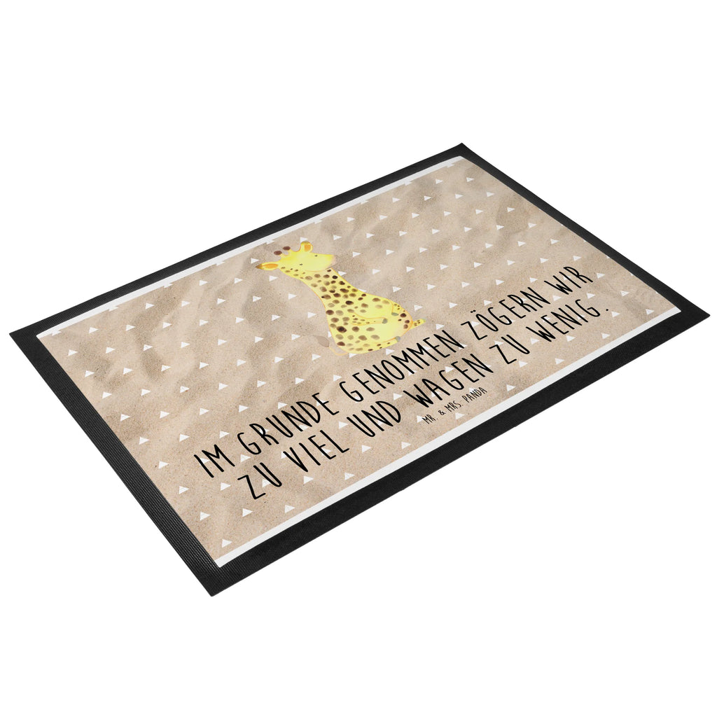 Fußmatte Giraffe Zufrieden Abtretmatte, flurmatte, sauberlaufmatten, Sauberlaufmatte, Türvorleger, matte haustür, Fußabtreter, Abtreter, Türmatte, Fußmatten, abstreifer, Fussmatte, Schuhabstreifer, schmutzfangmatten, Schmutzfänger, außenmatte, Schmutzfangmatte, türmatten, Schmutzmatte, Eingangsmatte, Haustürmatte, Fußabstreifer, Schmutzfangteppich, hausmatte, fußmatte, Eingangsteppich, Wildtiere, Afrika, Zufrieden, Glück, Giraffe, Abenteuer