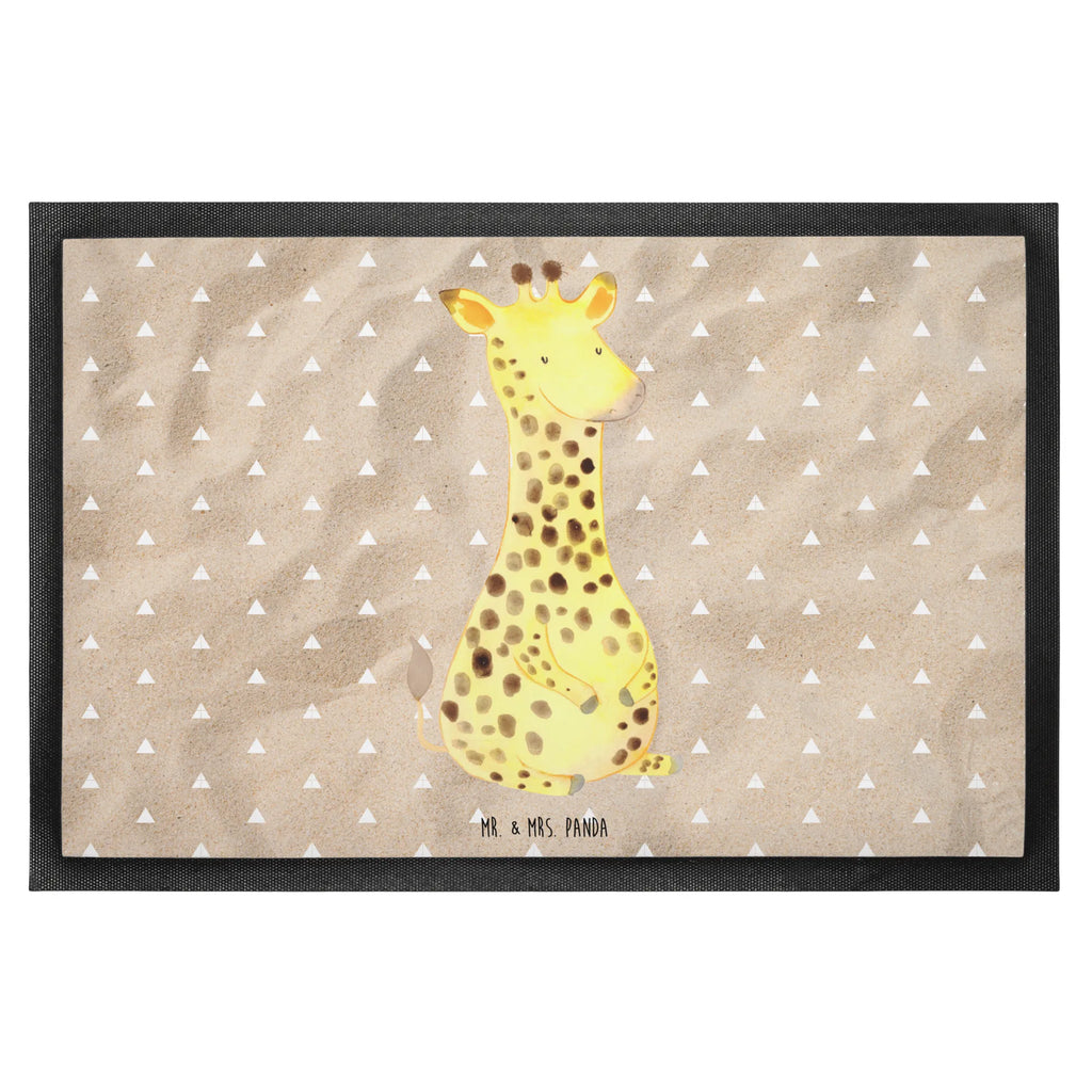 Fußmatte Giraffe Zufrieden Abtretmatte, flurmatte, sauberlaufmatten, Sauberlaufmatte, Türvorleger, matte haustür, Fußabtreter, Abtreter, Türmatte, Fußmatten, abstreifer, Fussmatte, Schuhabstreifer, schmutzfangmatten, Schmutzfänger, außenmatte, Schmutzfangmatte, türmatten, Schmutzmatte, Eingangsmatte, Haustürmatte, Fußabstreifer, Schmutzfangteppich, hausmatte, fußmatte, Eingangsteppich, Wildtiere, Afrika, Zufrieden, Glück, Giraffe, Abenteuer