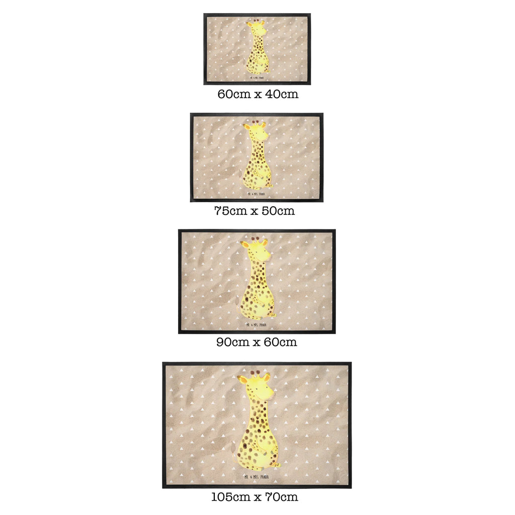 Fußmatte Giraffe Zufrieden Abtretmatte, flurmatte, sauberlaufmatten, Sauberlaufmatte, Türvorleger, matte haustür, Fußabtreter, Abtreter, Türmatte, Fußmatten, abstreifer, Fussmatte, Schuhabstreifer, schmutzfangmatten, Schmutzfänger, außenmatte, Schmutzfangmatte, türmatten, Schmutzmatte, Eingangsmatte, Haustürmatte, Fußabstreifer, Schmutzfangteppich, hausmatte, fußmatte, Eingangsteppich, Wildtiere, Afrika, Zufrieden, Glück, Giraffe, Abenteuer