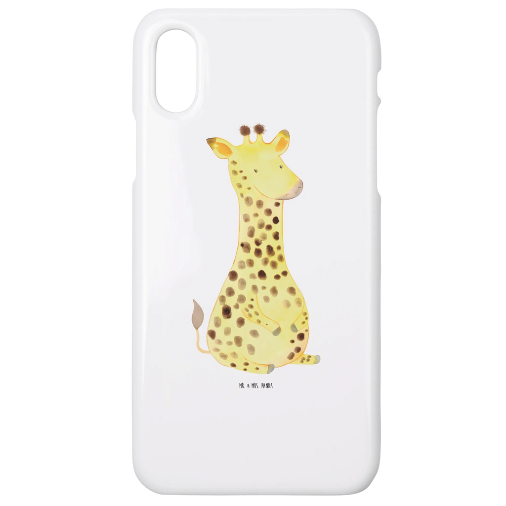 Handyhülle Giraffe Zufrieden Hülle, Iphone X, Iphone 10, Cover, Handy, Handyhülle, Handycover, Afrika, Wildtiere, Glück, Zufrieden, Abenteuer, Giraffe