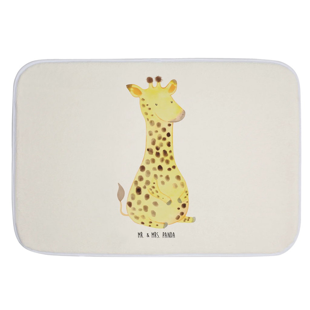 Bath mat giraffe Satisfied Bath rug, non-slip, Bath mat, Shower mat, Africa, Happiness, Adventure, Giraffe
