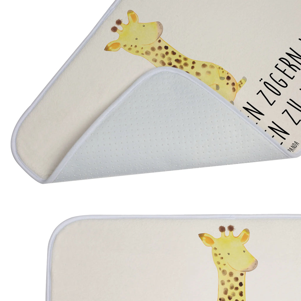 Bath mat giraffe Satisfied Bath rug, non-slip, Bath mat, Shower mat, Africa, Happiness, Adventure, Giraffe
