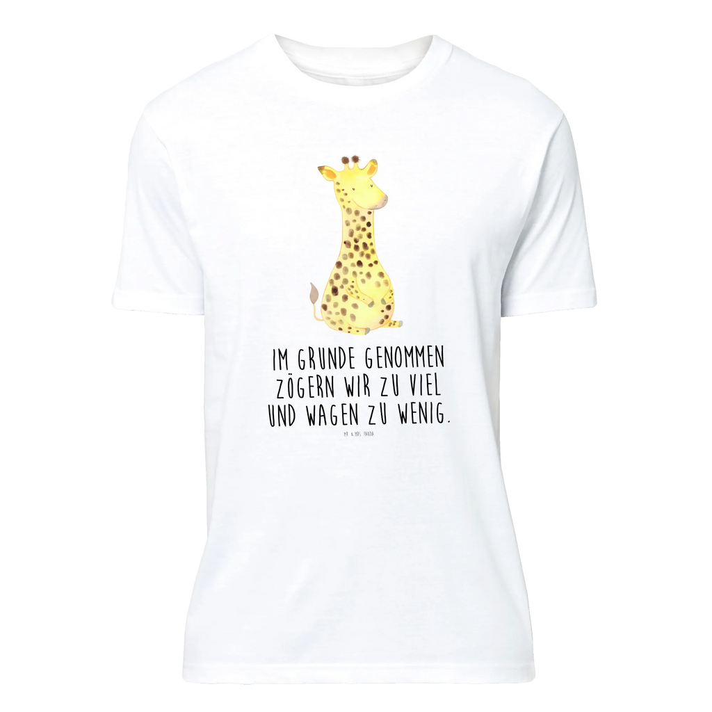 Rozmiar M T-shirt żyrafa Zadowolony Lustiges T-Shirt, Damen, T-Shirt, Geburstag, Tshirt, T-Shirt mit Spruch, Schlafshirt, Herrn, Junggesellenabschied, Shirt, Nachthemd, Jubiläum, Afrika, Wildtiere, Abenteuer, Giraffe, Glück, Zufrieden
