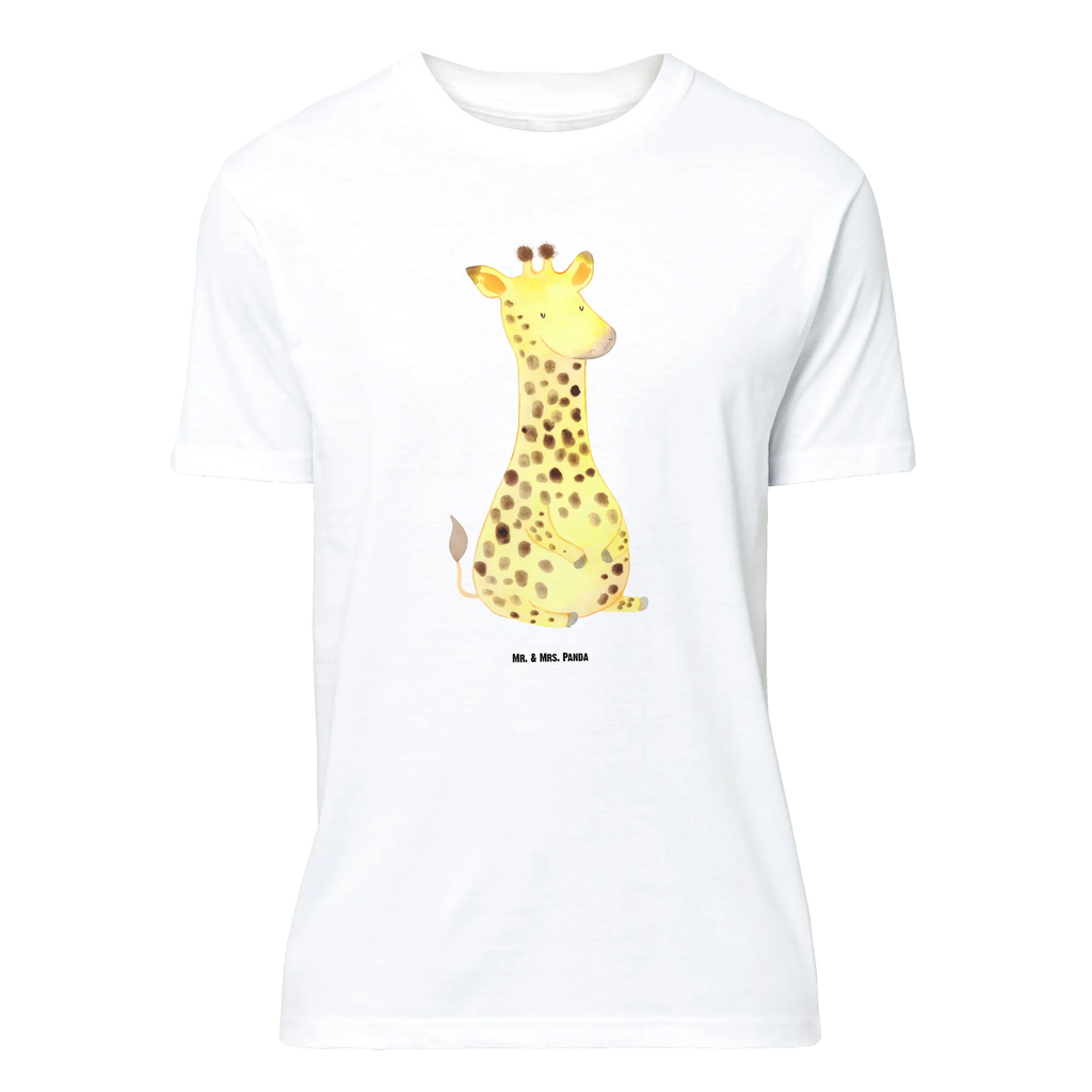 Rozmiar M T-shirt żyrafa Zadowolony Lustiges T-Shirt, Damen, T-Shirt, Geburstag, Tshirt, T-Shirt mit Spruch, Schlafshirt, Herrn, Junggesellenabschied, Shirt, Nachthemd, Jubiläum, Afrika, Wildtiere, Abenteuer, Giraffe, Glück, Zufrieden