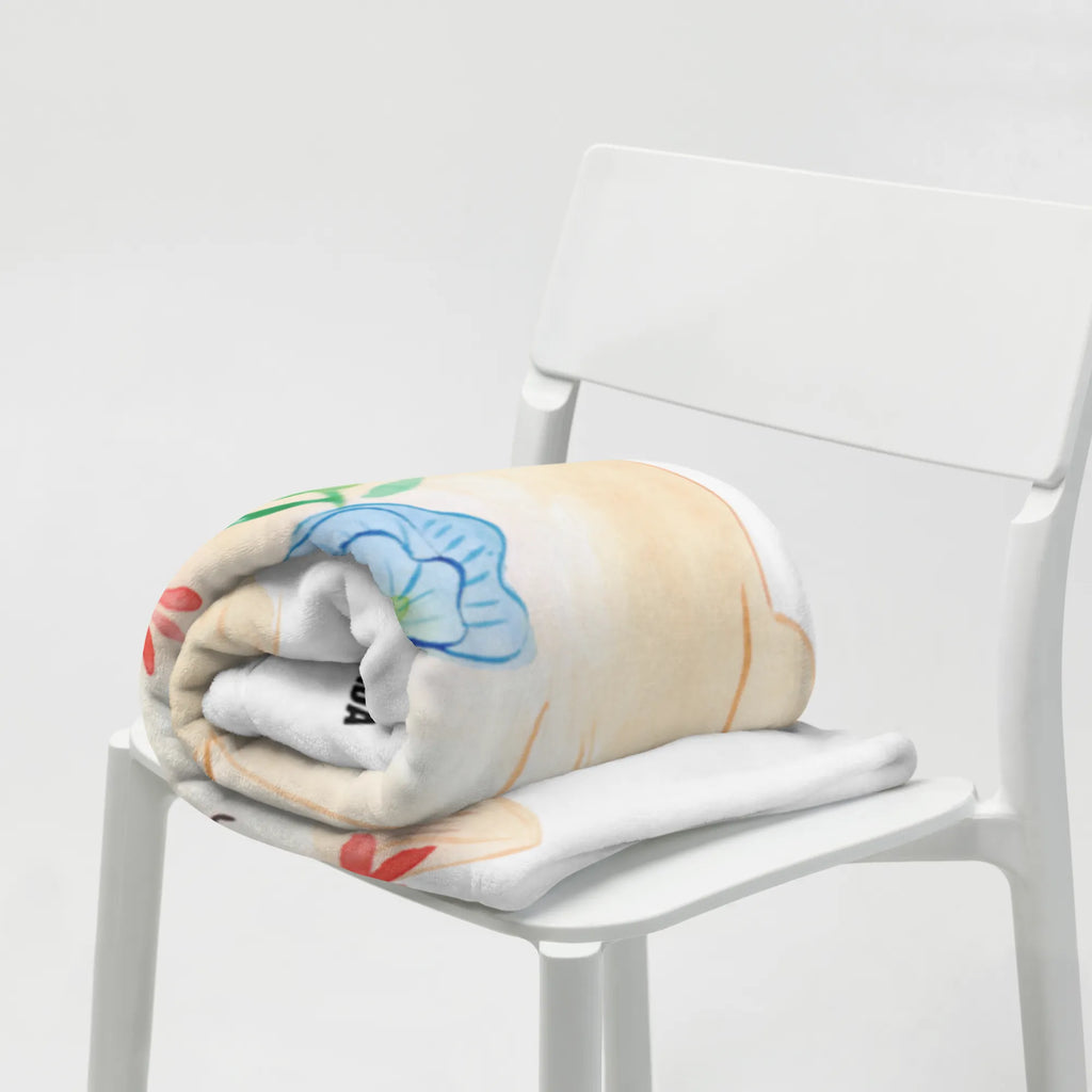 Kocyk dla niemowląt kot kwiaty Geschenk Geburt, Krabbeldecke, Babyecke Kuscheldecke, Babydecke, Babygeschenk, Katze, Katzenmotiv, Katzenfan, Katzendeko, Katzenfreund, Katzenliebhaber, Katzenprodukte, Katzenartikel, Katzenaccessoires, Katzensouvenirs, Katzenliebhaberprodukte, Katzenmotive, Motivation, Selbstliebe, Mutausbruch, Selfcare