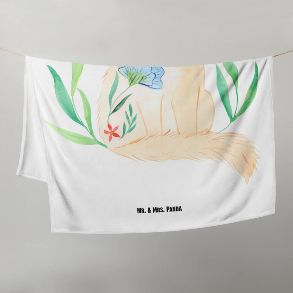 Kocyk dla niemowląt kot kwiaty Geschenk Geburt, Krabbeldecke, Babyecke Kuscheldecke, Babydecke, Babygeschenk, Katze, Katzenmotiv, Katzenfan, Katzendeko, Katzenfreund, Katzenliebhaber, Katzenprodukte, Katzenartikel, Katzenaccessoires, Katzensouvenirs, Katzenliebhaberprodukte, Katzenmotive, Motivation, Selbstliebe, Mutausbruch, Selfcare