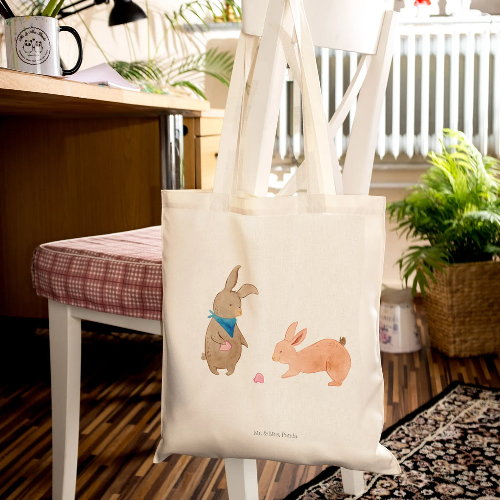 Tragetasche Hasen Muschel Tasche, Schultertasche, Strandtasche, Jutetasche, Beutel, Badetasche, Laptoptasche, Einkaufstüte, Stoffbeutel, Beuteltasche, Stofftasche, Einkaufstasche, Shopper, Jutebeutel, Umhängetasche, Tragetasche, Familie, Vatertag, Muttertag, Bruder, Schwester, Mama, Papa, Oma, Opa, Meer, Freundin, best friends, BFF, Hasen, Muscheln, beste Freundin, Freundinnen, Muscheln sammeln