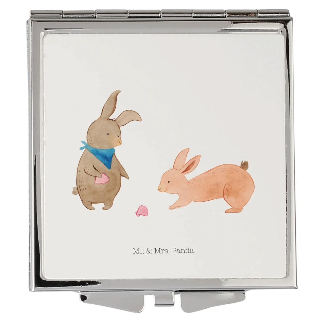 Kwadratowe lusterko do torebki Muszla królików Kosmetikspiegel Klein, Reise Spiegel, Klappspiegel, Klappbarer Taschenspiegel, Schminkspiegel Kompakt, Quadratischer Handspiegel, Silber, Spiegel Für Make-Up Tasche, Handspiegel Mit Hülle, Spiegel Für Handtasche, Taschenspiegel, Spiegel Für Schminktasche, Handspiegel Geschenkidee, Vintage Kompaktspiegel, Handspiegel Zum Mitnehmen, Deko Handspiegel, Runder Taschenspiegel, Kompaktspiegel, Schminkspiegel To Go, Klappbarer Handspiegel, Design Taschenspiegel, Spiegel Für Unterwegs, Handtaschenspiegel, Taschen-Kosmetikspiegel, Handspiegel Für Damen, Mini Spiegel, Tragbarer Spiegel, Muttertag, Vatertag, Mama, Papa, Oma, Opa, Familie, Schwester, Bruder, Meer, Muscheln, Best Friends, BFF, Freundin, Freundinnen, Beste Freundin, Hasen, Muscheln Sammeln