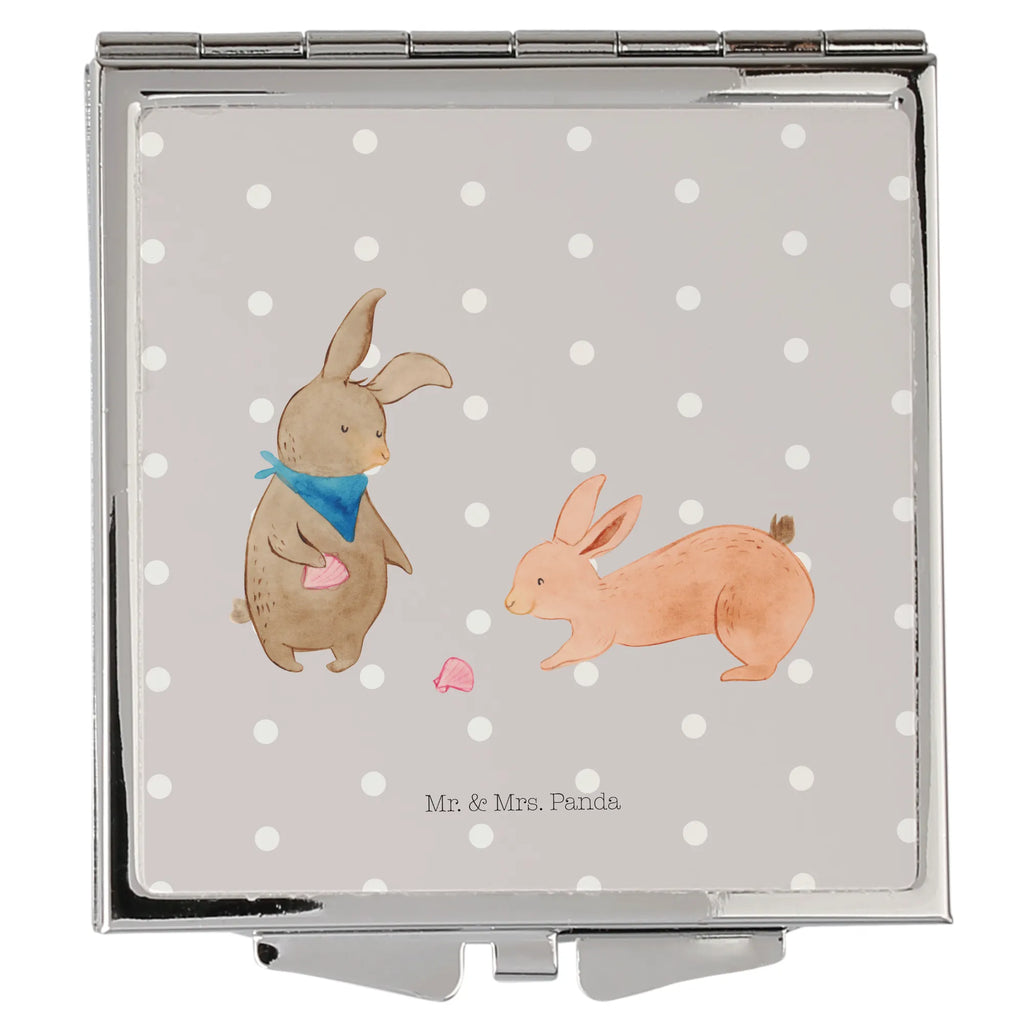 Kwadratowe lusterko do torebki Muszla królików Kosmetikspiegel Klein, Reise Spiegel, Klappspiegel, Klappbarer Taschenspiegel, Schminkspiegel Kompakt, Quadratischer Handspiegel, Silber, Spiegel Für Make-Up Tasche, Handspiegel Mit Hülle, Spiegel Für Handtasche, Taschenspiegel, Spiegel Für Schminktasche, Handspiegel Geschenkidee, Vintage Kompaktspiegel, Handspiegel Zum Mitnehmen, Deko Handspiegel, Runder Taschenspiegel, Kompaktspiegel, Schminkspiegel To Go, Klappbarer Handspiegel, Design Taschenspiegel, Spiegel Für Unterwegs, Handtaschenspiegel, Taschen-Kosmetikspiegel, Handspiegel Für Damen, Mini Spiegel, Tragbarer Spiegel, Muttertag, Vatertag, Mama, Papa, Oma, Opa, Familie, Schwester, Bruder, Meer, Muscheln, Best Friends, BFF, Freundin, Freundinnen, Beste Freundin, Hasen, Muscheln Sammeln