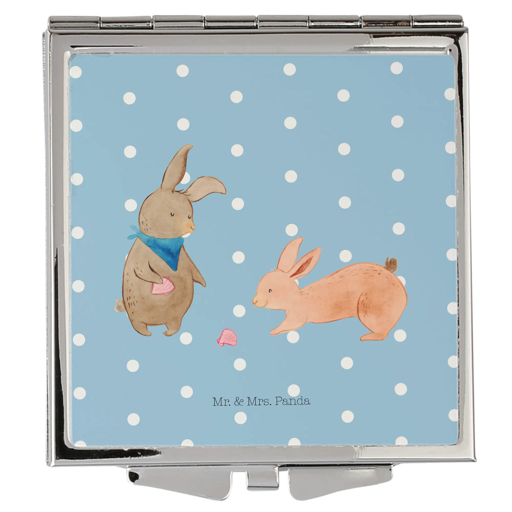 Kwadratowe lusterko do torebki Muszla królików Kosmetikspiegel Klein, Reise Spiegel, Klappspiegel, Klappbarer Taschenspiegel, Schminkspiegel Kompakt, Quadratischer Handspiegel, Silber, Spiegel Für Make-Up Tasche, Handspiegel Mit Hülle, Spiegel Für Handtasche, Taschenspiegel, Spiegel Für Schminktasche, Handspiegel Geschenkidee, Vintage Kompaktspiegel, Handspiegel Zum Mitnehmen, Deko Handspiegel, Runder Taschenspiegel, Kompaktspiegel, Schminkspiegel To Go, Klappbarer Handspiegel, Design Taschenspiegel, Spiegel Für Unterwegs, Handtaschenspiegel, Taschen-Kosmetikspiegel, Handspiegel Für Damen, Mini Spiegel, Tragbarer Spiegel, Muttertag, Vatertag, Mama, Papa, Oma, Opa, Familie, Schwester, Bruder, Meer, Muscheln, Best Friends, BFF, Freundin, Freundinnen, Beste Freundin, Hasen, Muscheln Sammeln