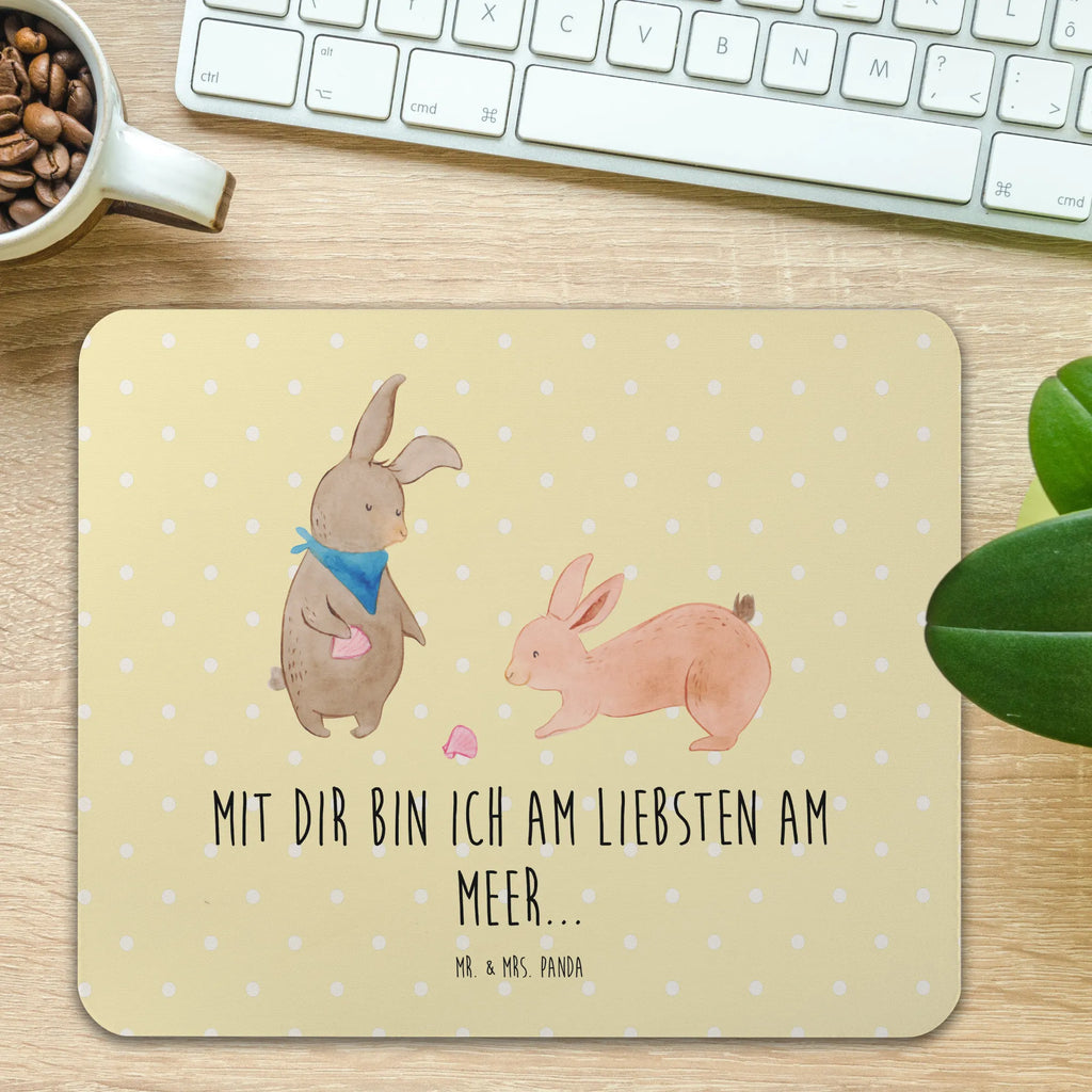 Mouse mat Bunnies with seashell Schenken, Computer zubehör, Bürobedarf, Arbeitszimmer, PC Zubehör, Mauspad, Designer Mauspad, Lernen, Mausunterlage, Einzigartiges Mauspad, Home Office, Büroausstattung, Computer, Laptop, Mousepad, Mausmatte, Mauspad Büro, Muttertag, Mama, Familie, Schwester, Opa, Oma, Bruder, Vatertag, Papa, Muscheln, Meer, Hasen, beste Freundin, Freundin, best friends, Freundinnen, Muscheln sammeln, BFF