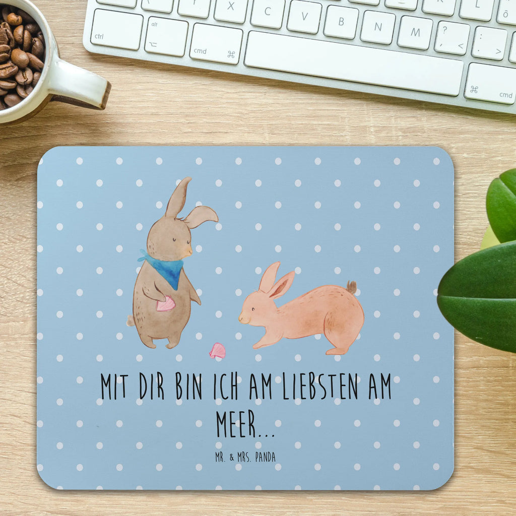 Mouse mat Bunnies with seashell Schenken, Computer zubehör, Bürobedarf, Arbeitszimmer, PC Zubehör, Mauspad, Designer Mauspad, Lernen, Mausunterlage, Einzigartiges Mauspad, Home Office, Büroausstattung, Computer, Laptop, Mousepad, Mausmatte, Mauspad Büro, Muttertag, Mama, Familie, Schwester, Opa, Oma, Bruder, Vatertag, Papa, Muscheln, Meer, Hasen, beste Freundin, Freundin, best friends, Freundinnen, Muscheln sammeln, BFF